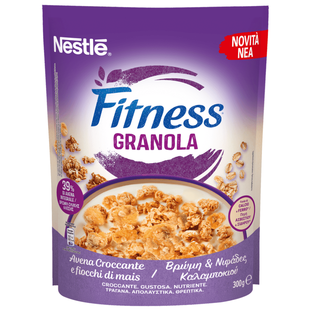Fitness Granola Crunchy Oat Cerbag 300gr