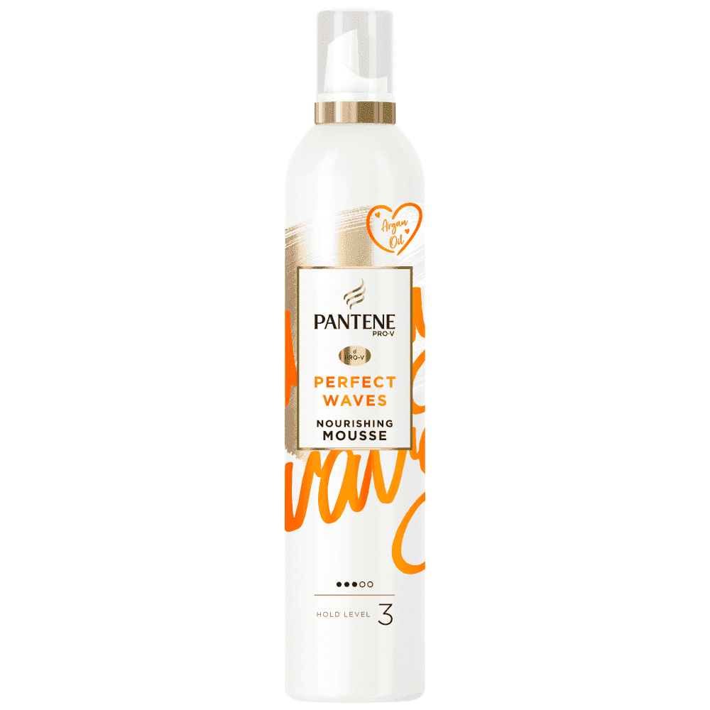 Pantene Αφρός Για Κυματιστά Μαλλιά 200ml