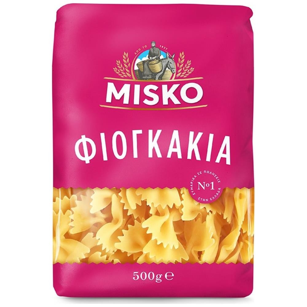 Misko Ζυμαρικά Φιογκάκι 500gr