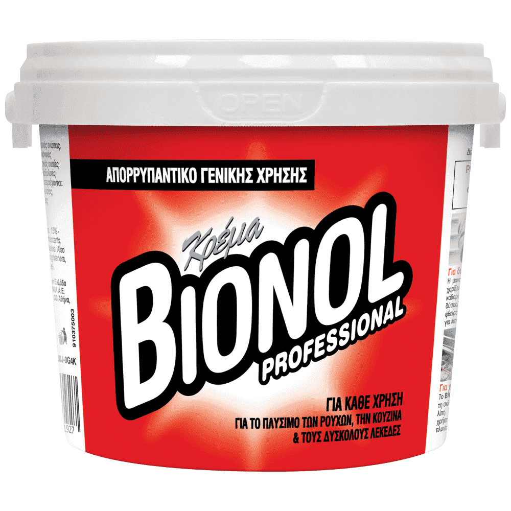Bionol Κρέμα Γενικού Καθαρισμού 800gr
