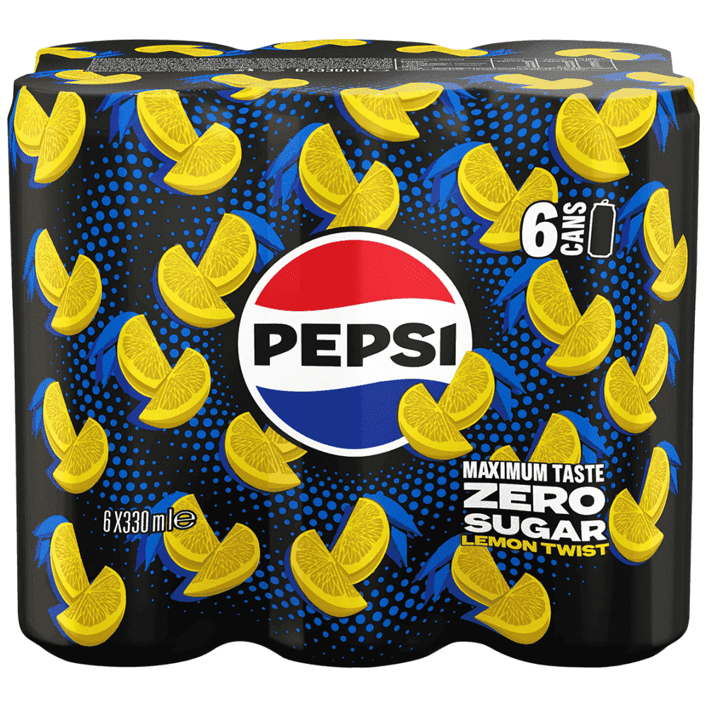 Pepsi Twist Zero 330ml 6τεμ