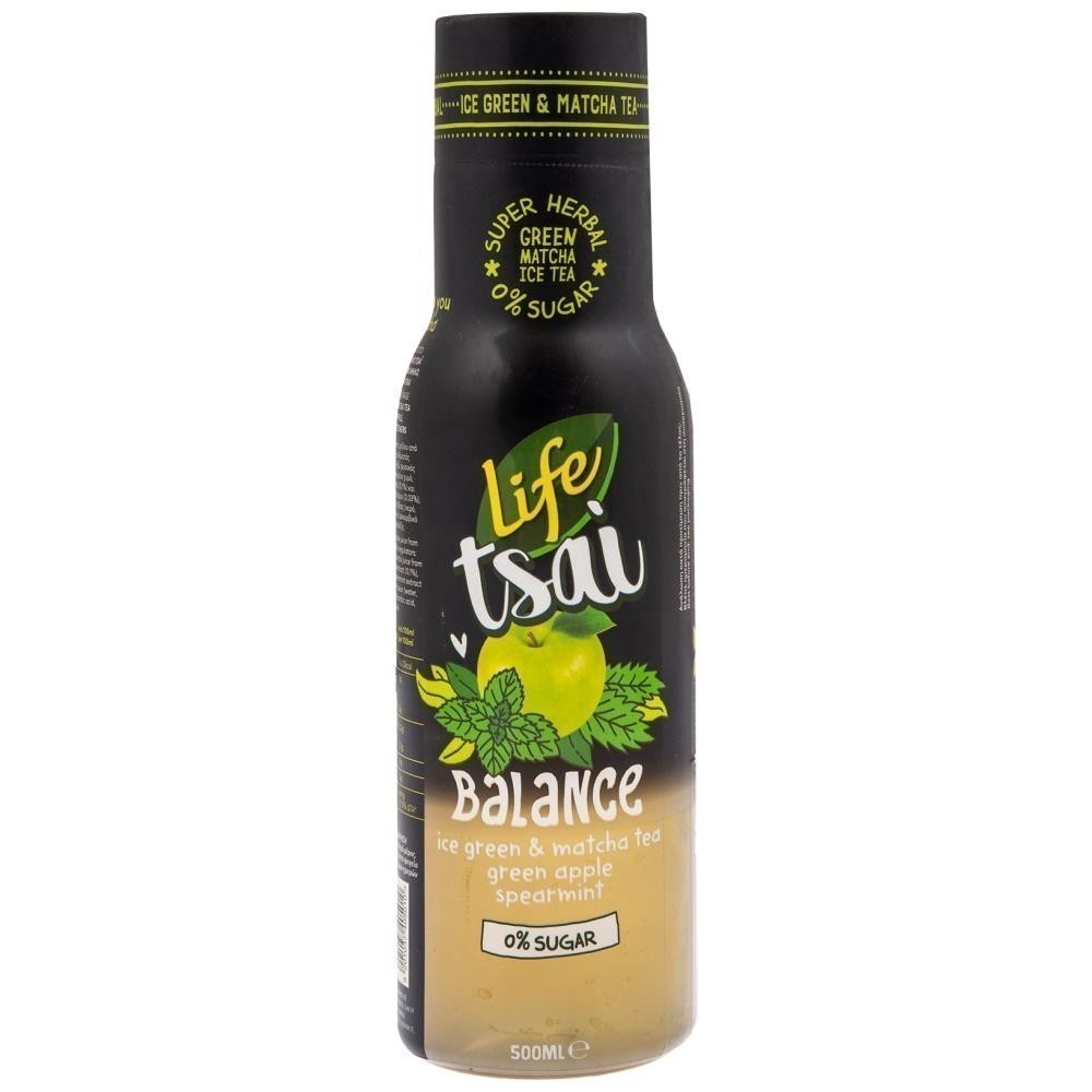 Life Tsai Matcha Δυόσμος 0% 500ml