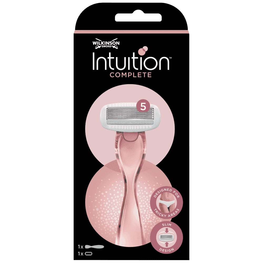 Wilkinson Intuition Complete Ξυριστική Μηχανή + Ανταλλακτικό