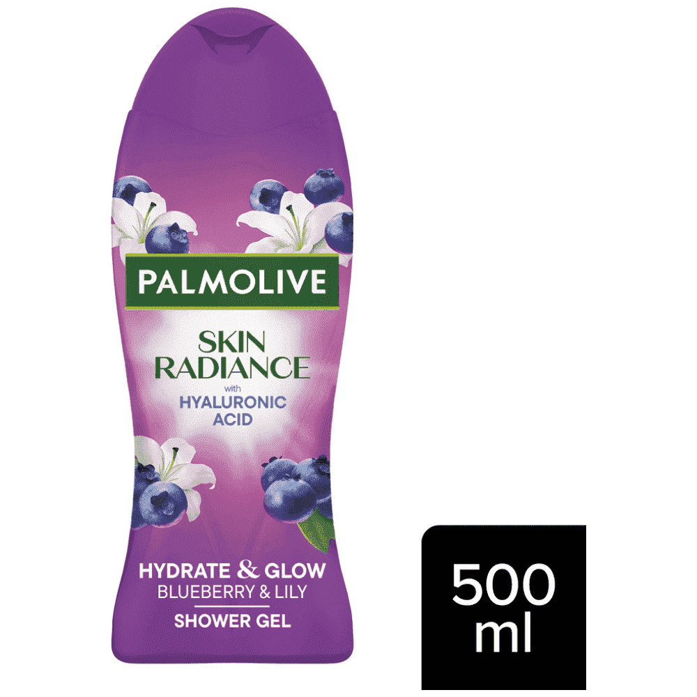 Palmolive Αφρόλουτρο Skin Rad. Blueber 500ml