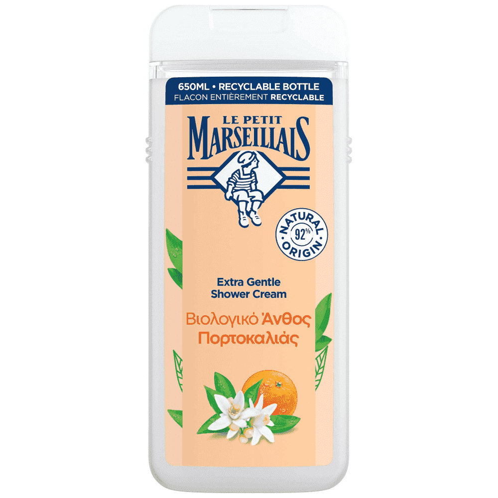 Le Petit Marseillais Αφρόλουτρο Άνθη Πορτοκαλιάς 650ml