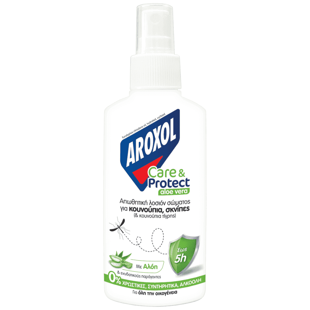 Aroxol Care & Protect Aloe Vera 100ml