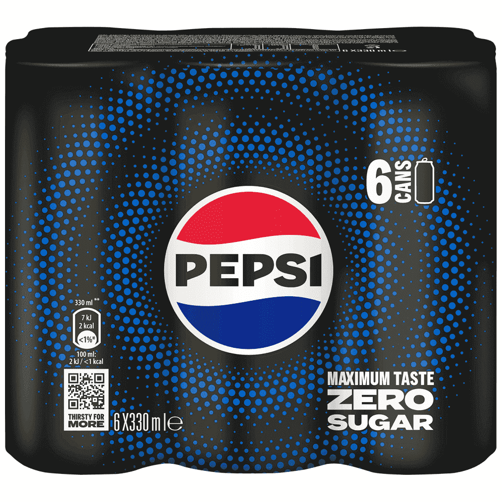 Pepsi Ζero 6Χ330ml